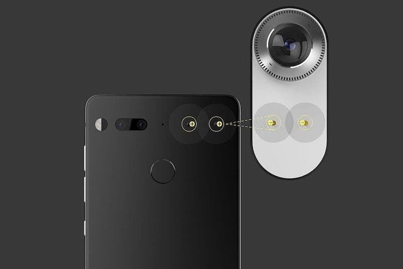 Another camera update arrives for Essential PH-1