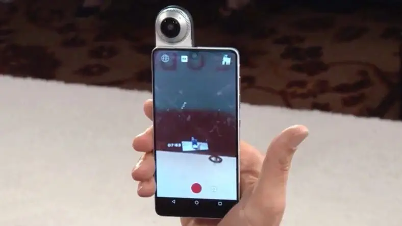 Latest Update Improves Essential Phone Camera App