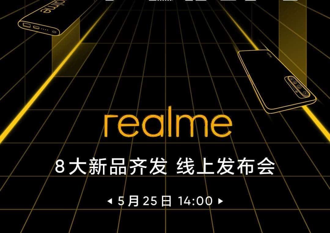 Realme - What to expect from tomorrow's (May 25) event