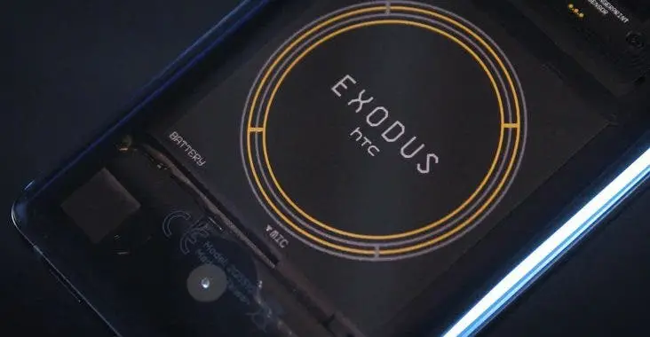 HTC announces Exodus 1s Blockchain phone with full node capabilities