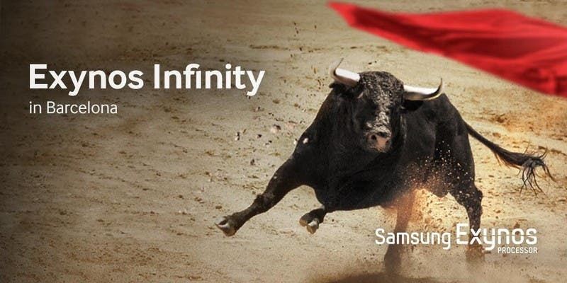 New Samsung Exynos Infinity teased for MWC