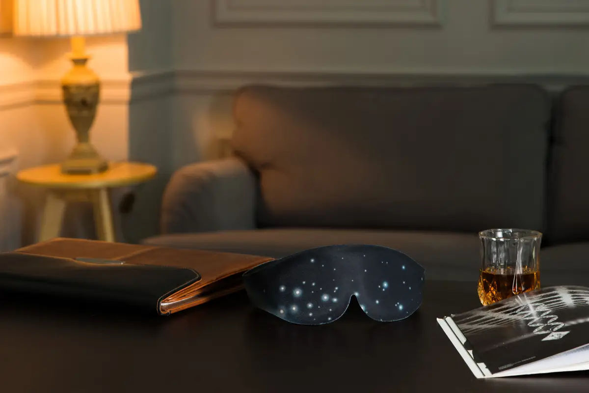 World's First Graphene Physical Therapy Eye Mask is Here