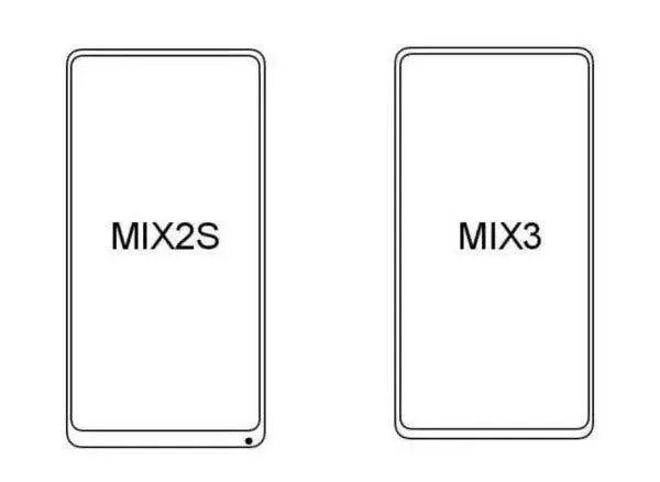 Alleged Xiaomi Mi Mix 3 Design Diagrams Hint at a Dedicated AI Button