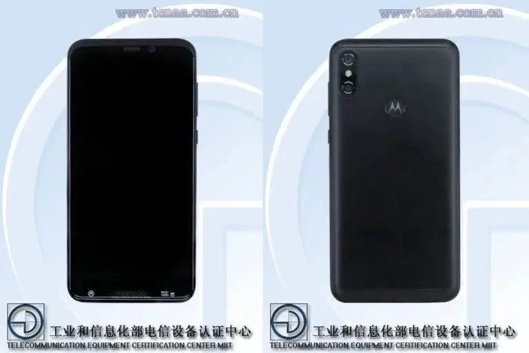 Motorola One Power Listed on TENAA with Full Specifications and Images