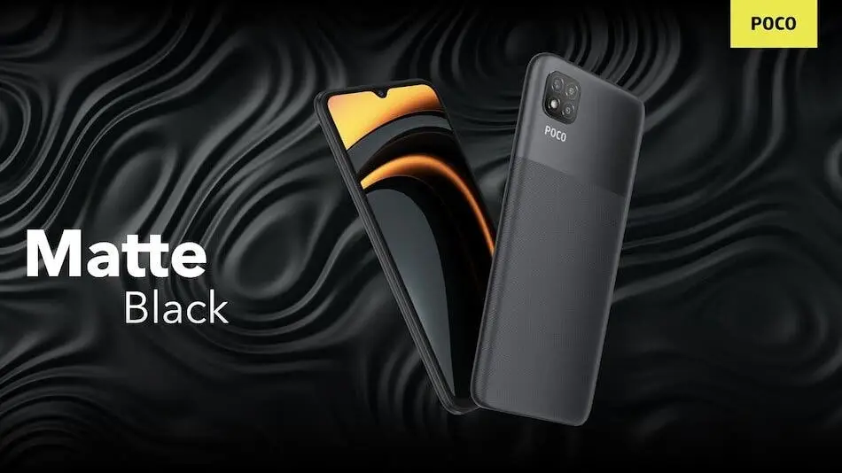 Poco C3 budget phone goes official in India with a $102 price tag