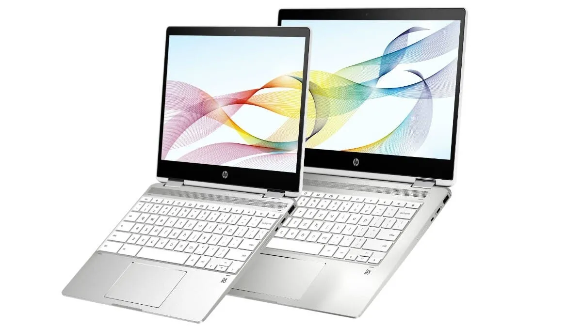 HP and Dell reported an increase in revenue from sales of PCs