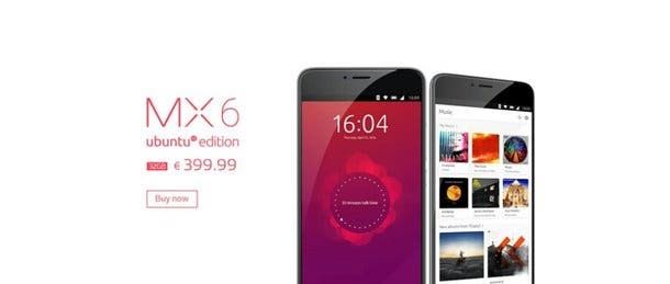 Meizu MX6 revealed in Ubuntu flavour