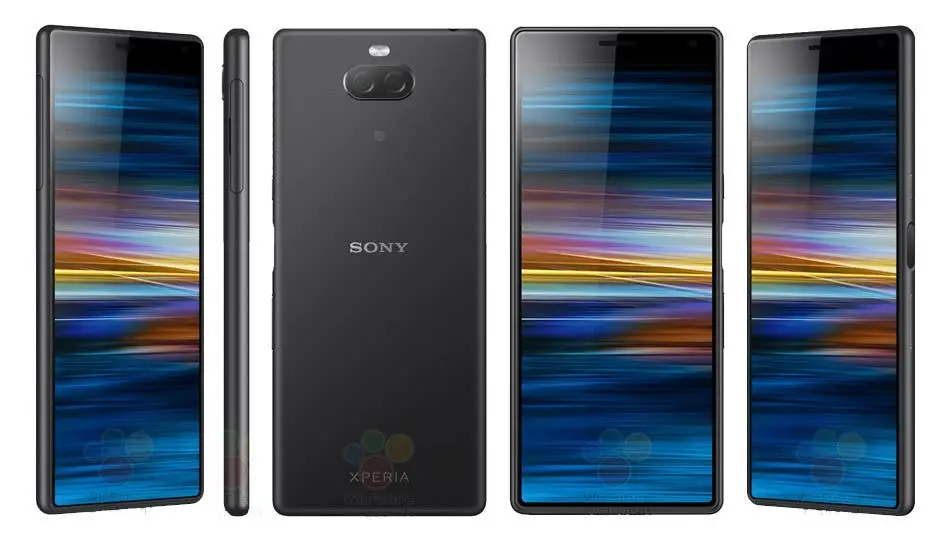 Sony Xperia XA3 hands-on video shows off its tall 21:9 display