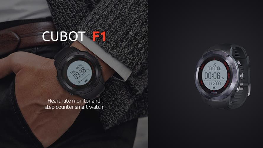 Cubot F1 Officially Launched - Selling for $70 Plus 20 Free Units up for Reviewers