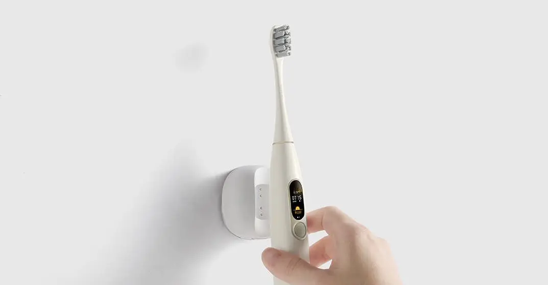 Xiaomi launches Oclean X, new smart toothbrush with display