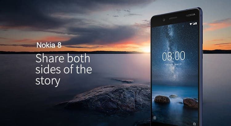 Nokia 8 and Elephone U/U Pro discounted on the Efox e-shop