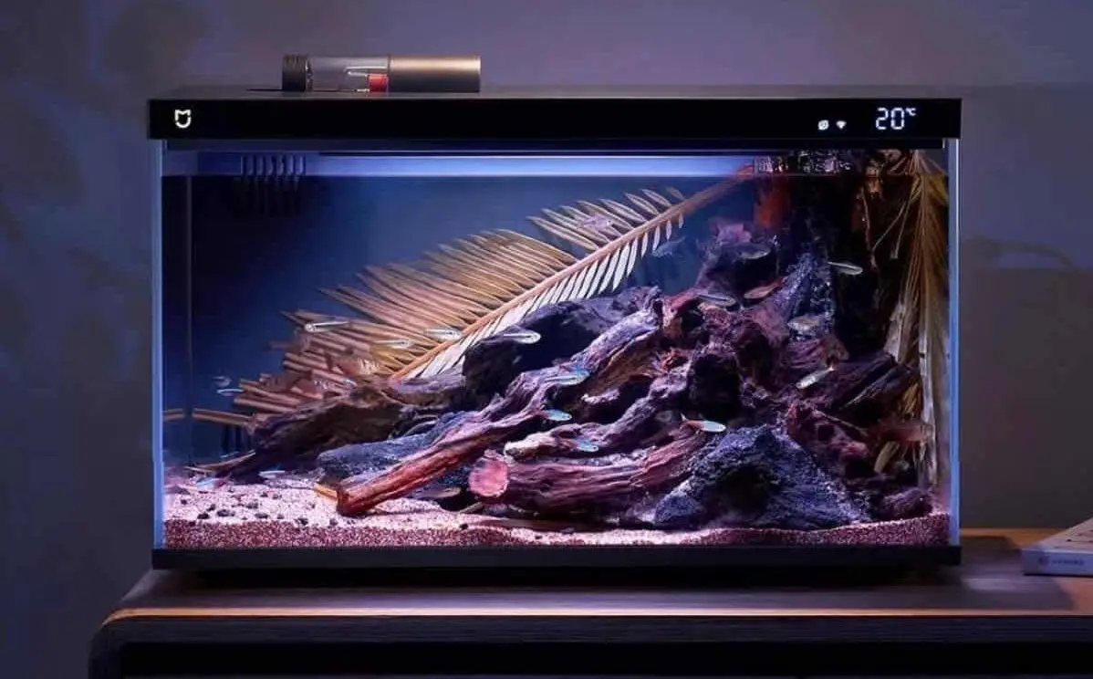 Xiaomi Released Mijia Smart Aquarium With Remote Control