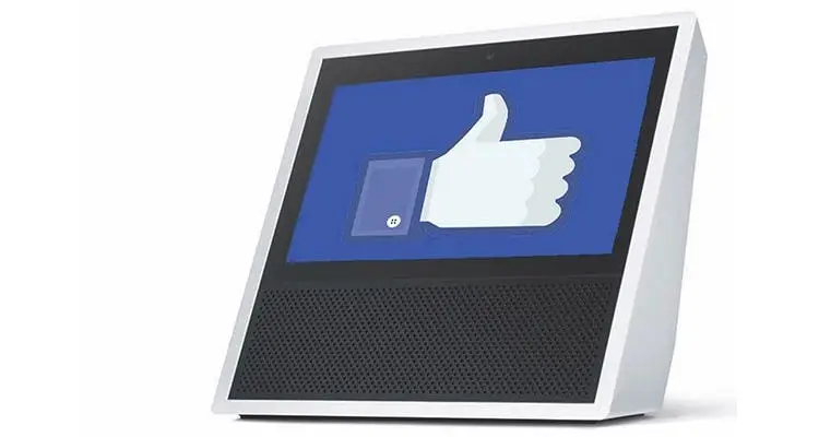 Facebook could be preparing its own Smart Display for October