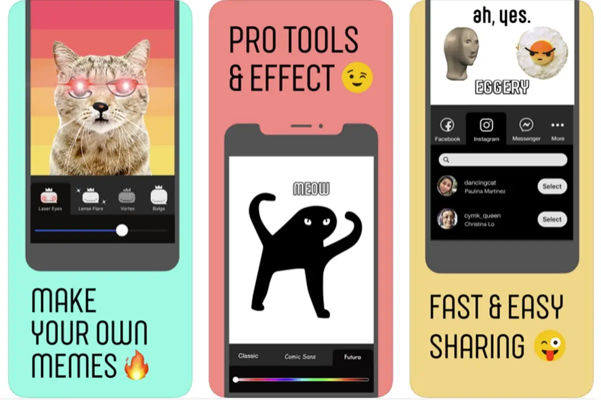 Here is Whale, the new Facebook app for meme creation