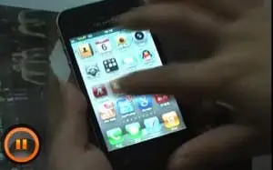 Fake Galaxy S Running iOS 4: Video