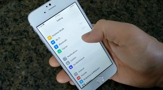 iPhone 6 knock off runs fake iOS in video