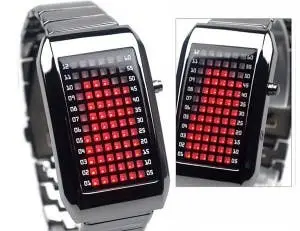 This Fake Tokyo Flash Watch is Shiny, Bright, Unreadable and CHEAP!