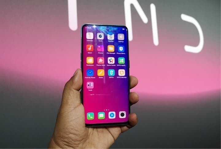 OPPO Find X Wins China's Best Design Award