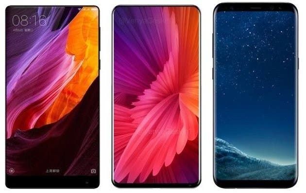 Xiaomi Mi Mix 2 gets 3C certification, launch imminent