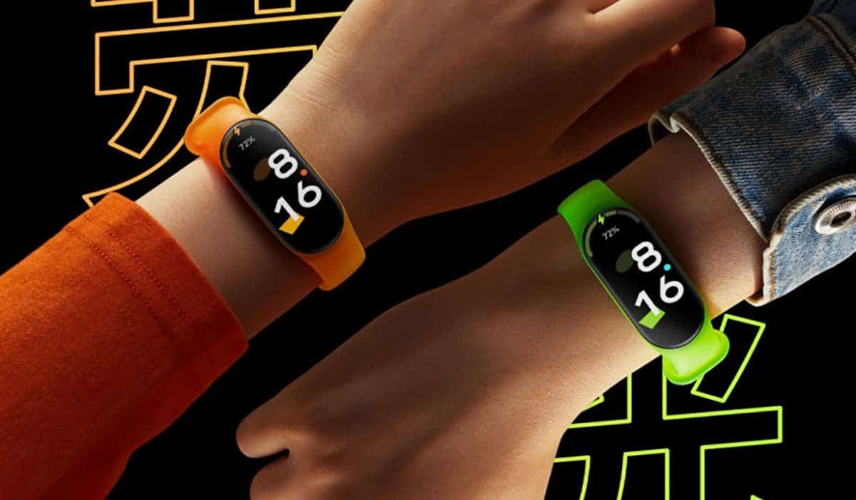 Xiaomi Mi Band 7 Camouflage Straps Version Looks Outstanding