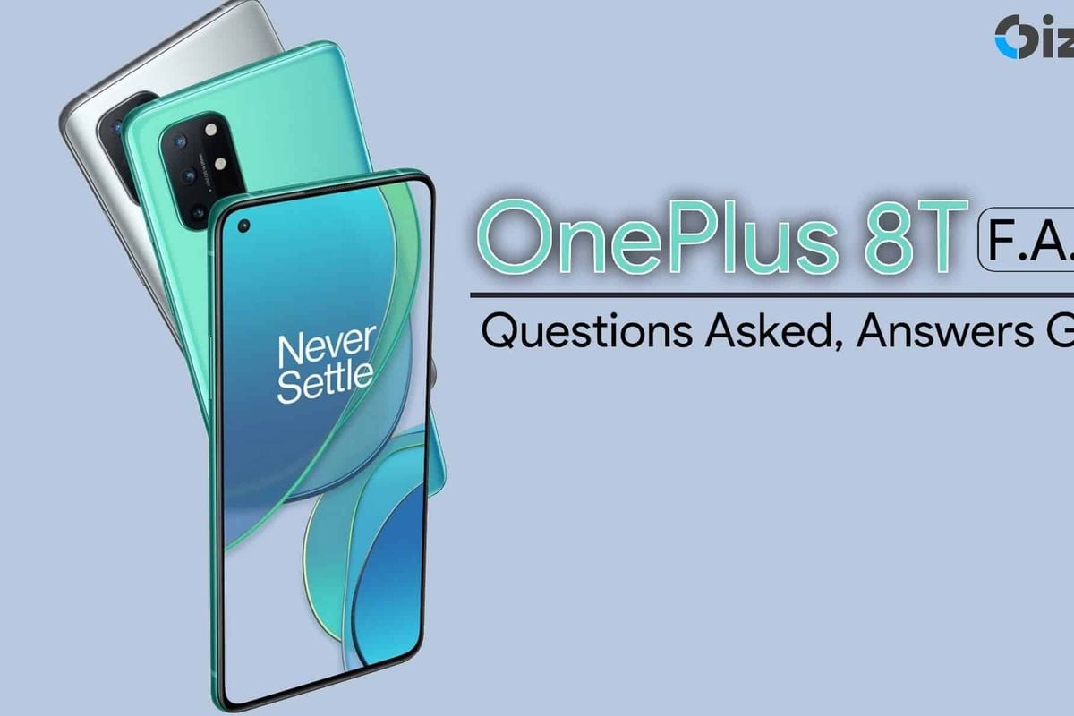 OnePlus 8T FAQ: Questions asked, Answers given