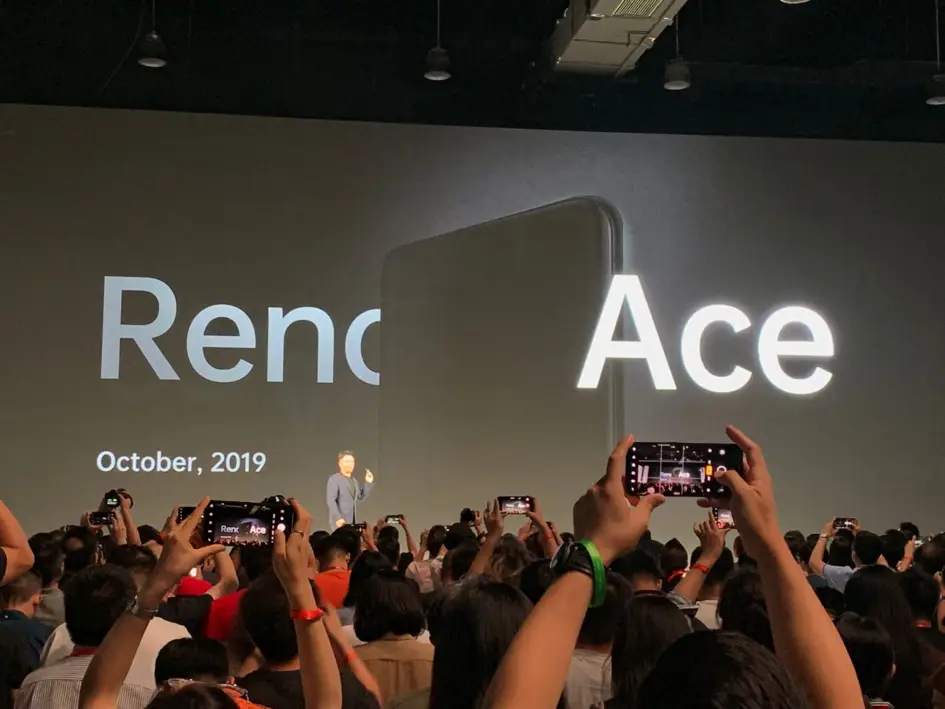 OPPO Reno Ace teaser confirms key specs, and design