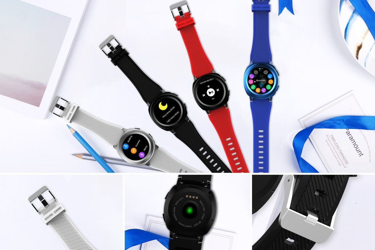 Microwear L2 IP68 Waterproof Smart Watch Launched