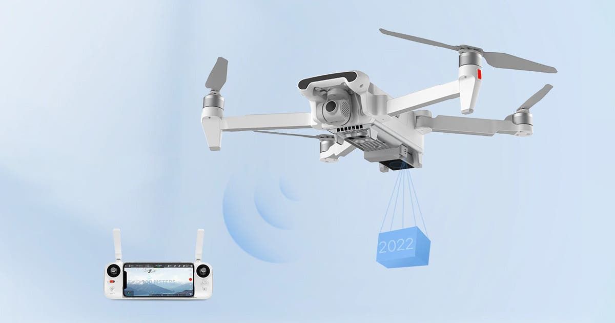 [DEAL] Xiaomi FIMI X8 SE 2022 V2 drone with a 48MP 4K camera available for $485