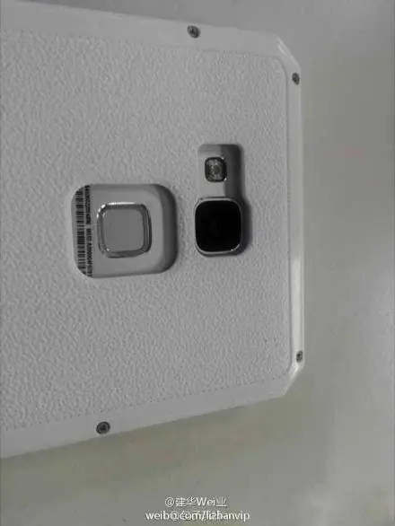 Leaked Huawei phone shows fingerprint reader amidst heavy camouflage