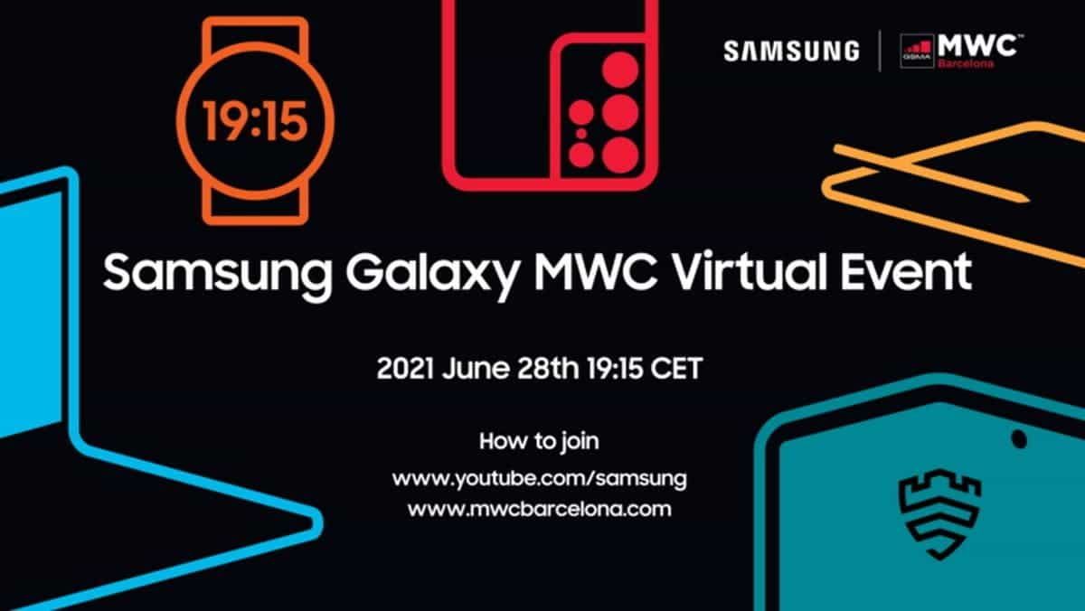 Samsung MWC 2021 online event will happen on June 28