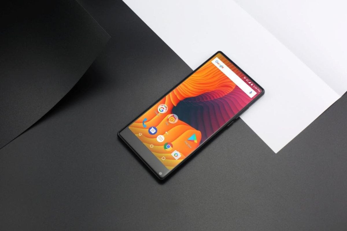 All-Screen Vernee MIX 2 Presales Kick Off at $169.99