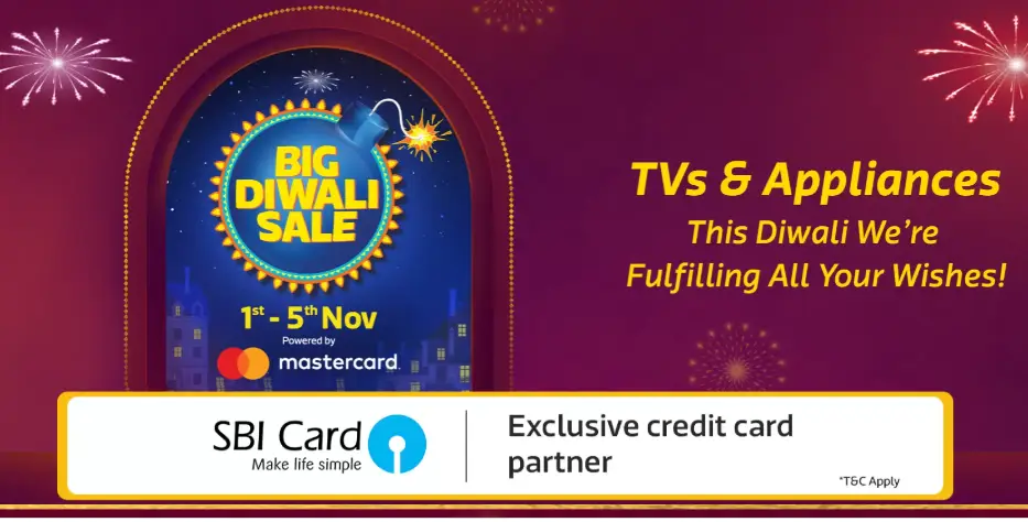 Flipkart Diwali Sale in INdia begins on November 1; here are the deals