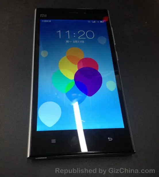Meizu's Flyme ROM spotted on the Xiaomi Mi3