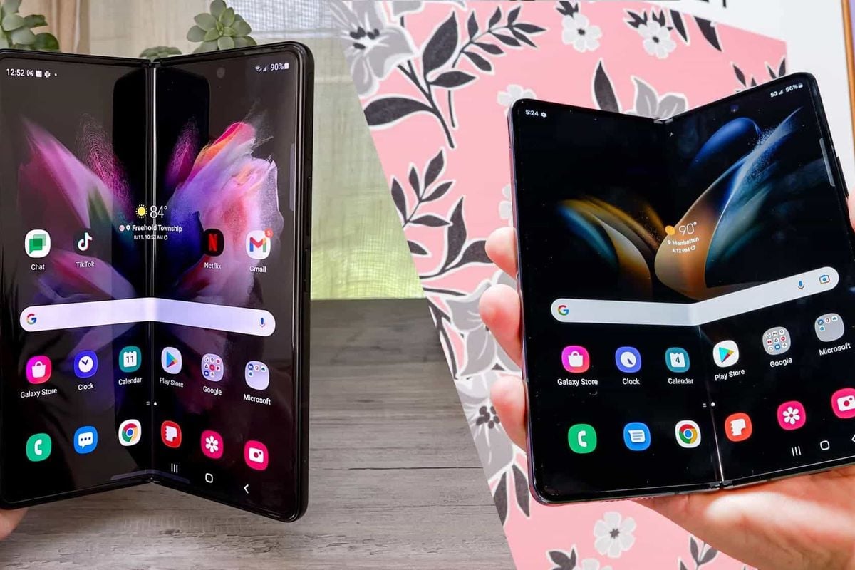 Galaxy Fold 3 VS Galaxy Fold 4, What Are Their Main Difference?