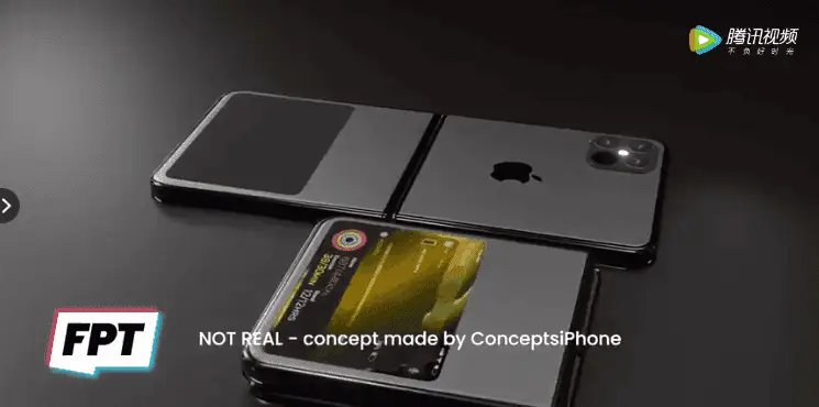 The first foldable iPhone will hit the market in two years