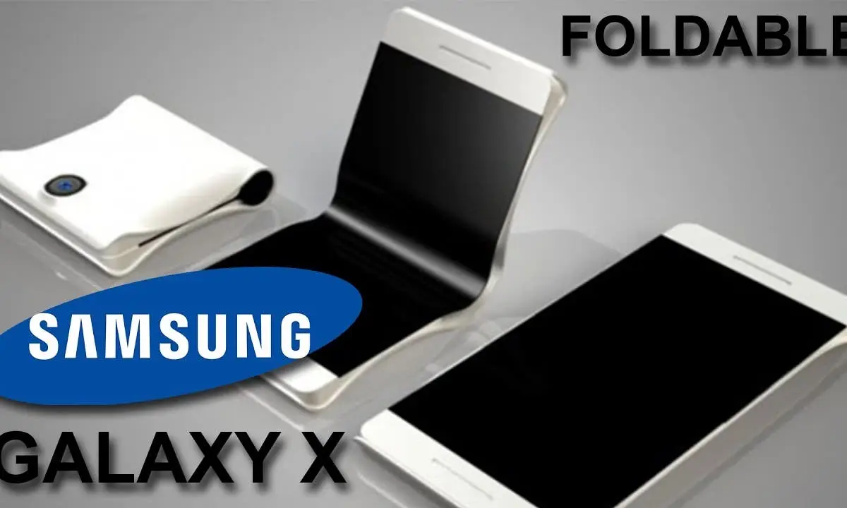 Samsung To Test-Run Foldable Galaxy X