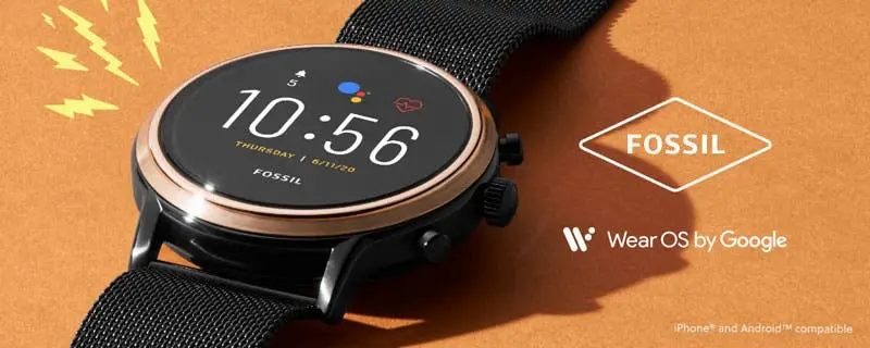 Get Fossil Gen 5 Smartwatch for Just $179($116 OFF)