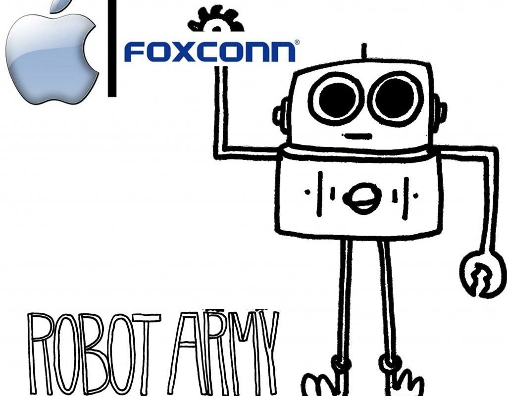 Foxconn’s CEO Takes First Steps Toward All Robot Workforce