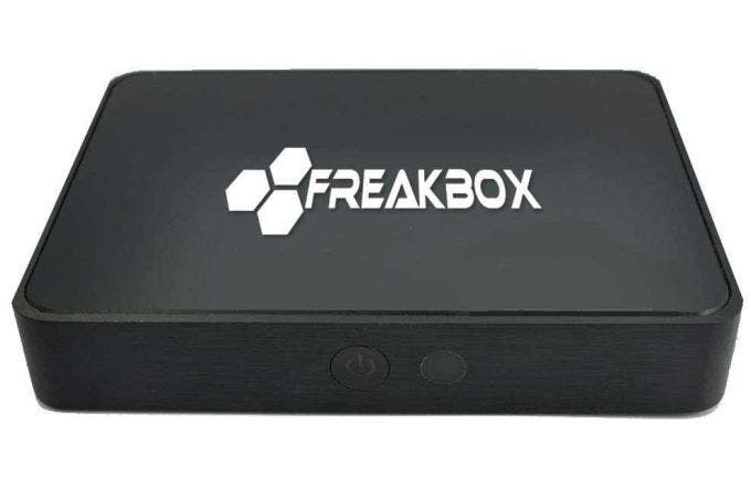 Freakbox Android TV box now launched for a reduced price of $103