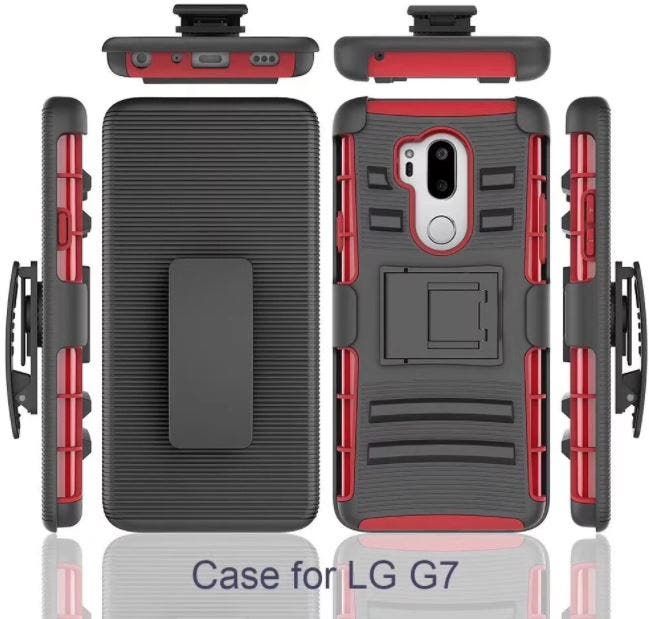 Leaked LG G7 ThinQ TPU Cases confirms dual camera setup