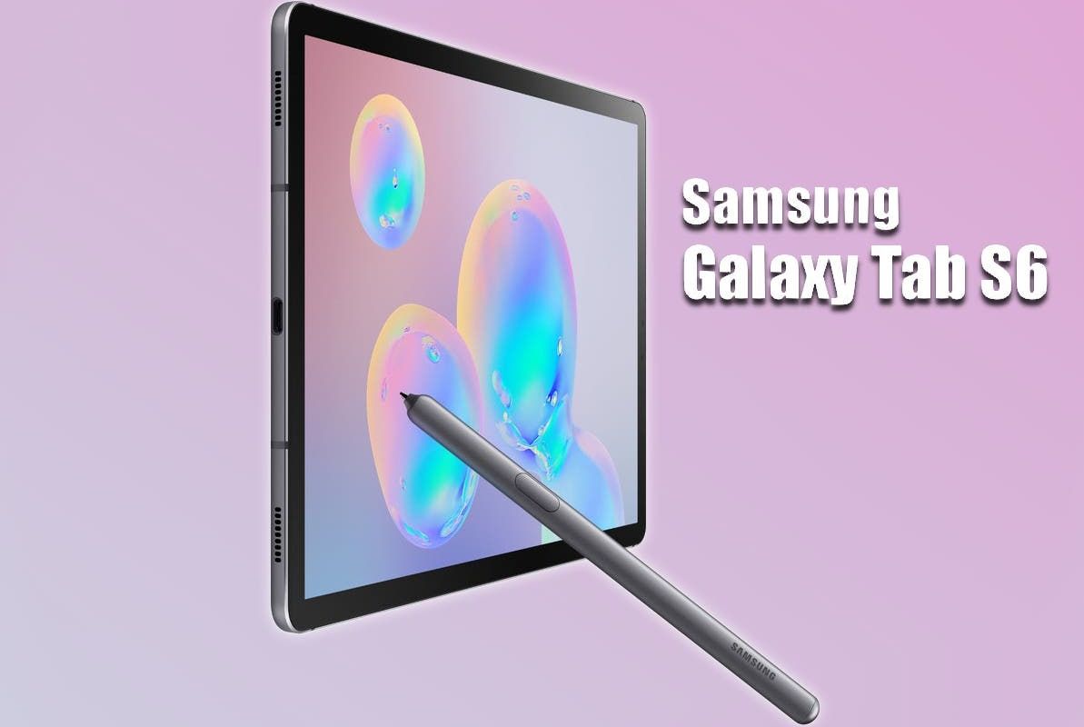 Samsung Galaxy Tab S6 announced with Snapdragon 855 and Under Display Fingerprint scanner