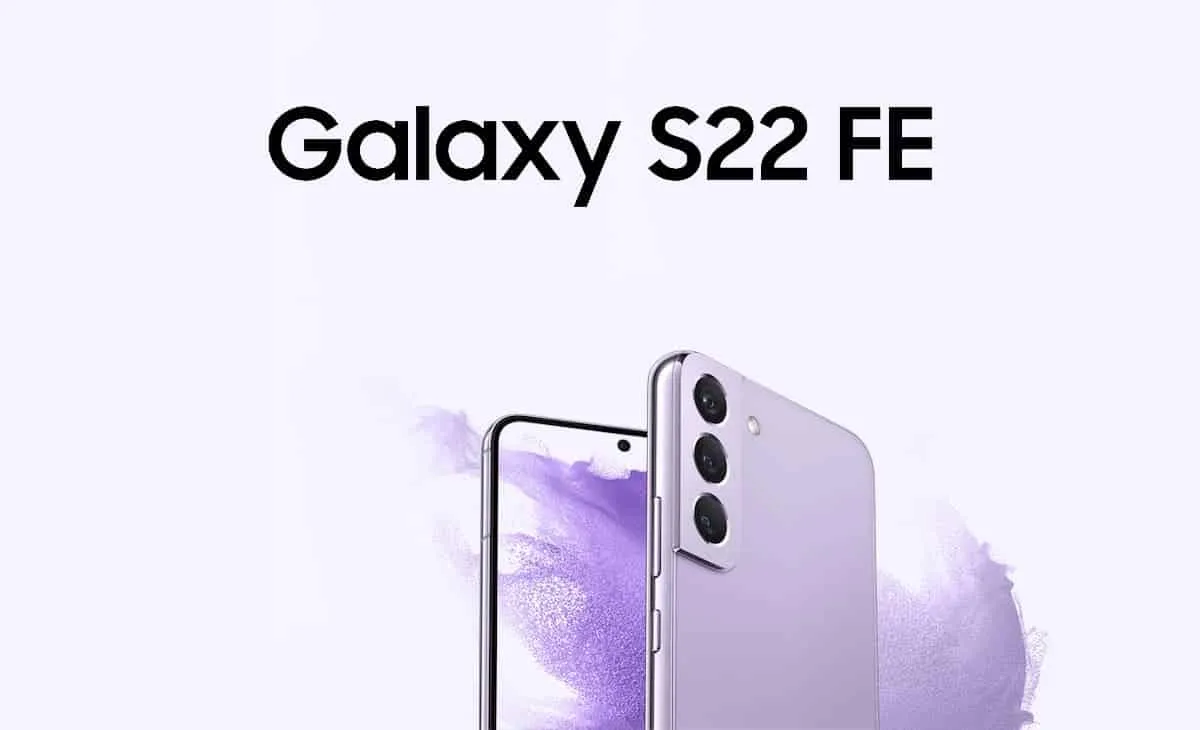 Samsung Galaxy S22 FE is coming soon with an Exynos 2300 chip