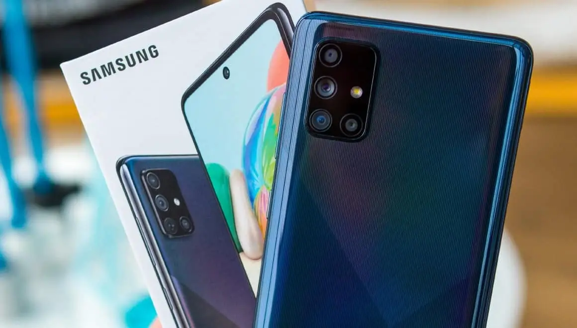 Samsung launches Galaxy A Quantum with a chip that ensures data security