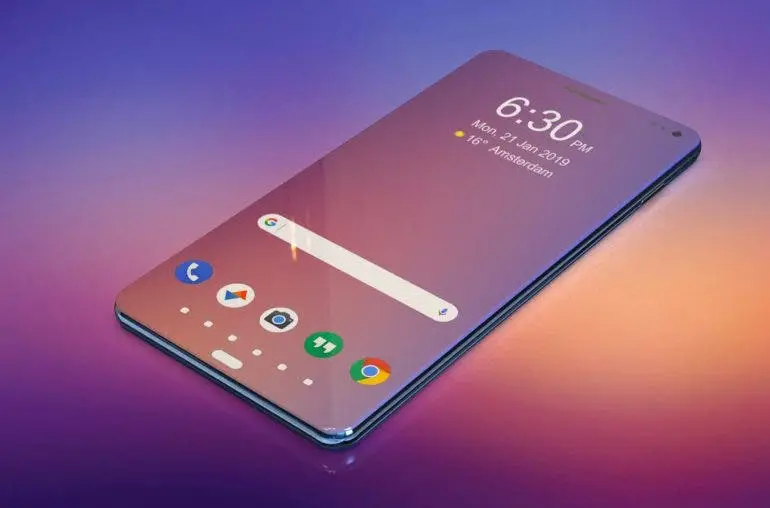 Samsung Galaxy A100 could be the first true zero bezel phone