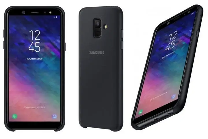 Galaxy A6/A6+ case renders leaked, to launch soon