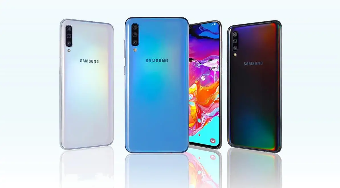 Samsung Galaxy A70s surfaces in a Google Play Listing
