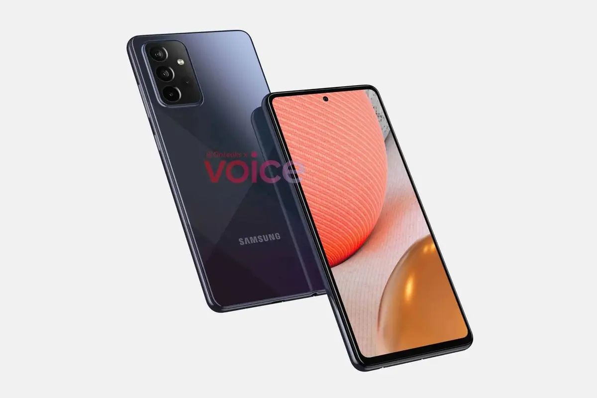 Samsung Galaxy A72 has already appeared on Samsung's website