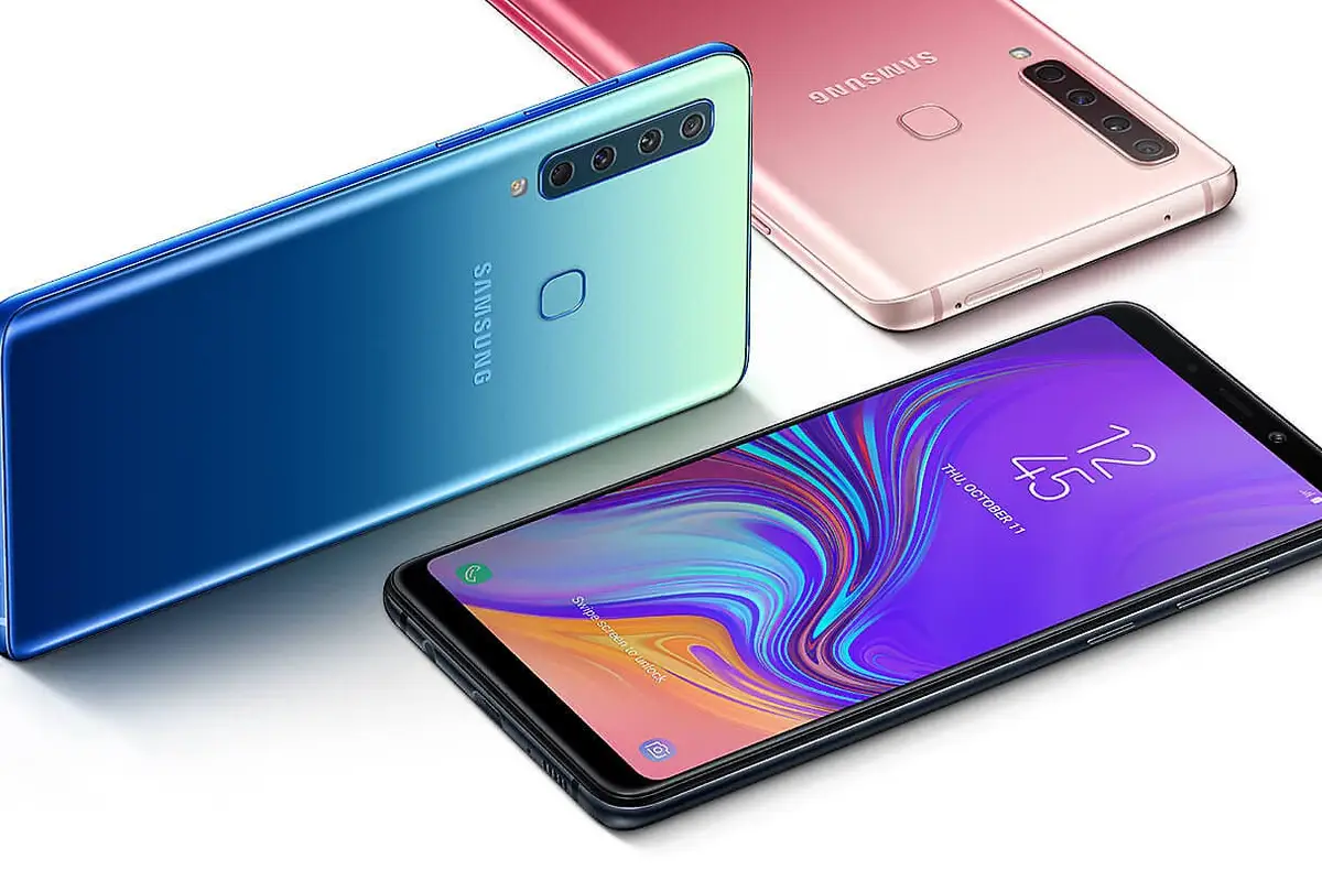 Samsung presents the Galaxy A9 (2018) with quad camera