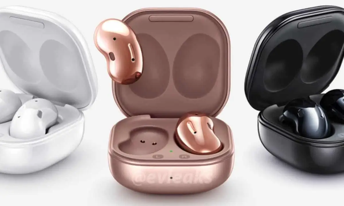 High-quality renders of the Galaxy Buds Live (Beans) has appeared