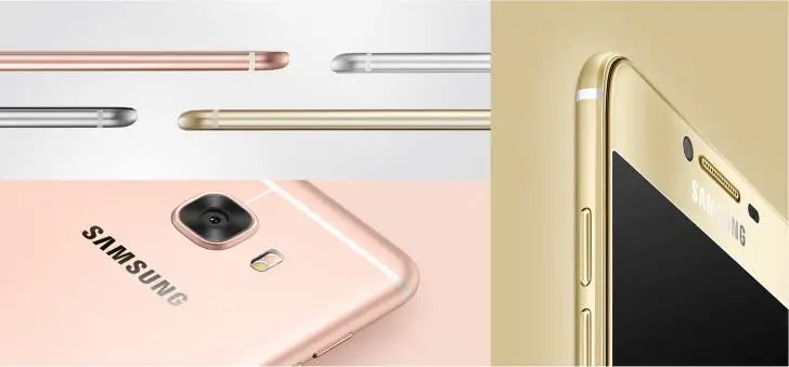 Samsung Galaxy C5 getting Android 7.0 Nougat update in China